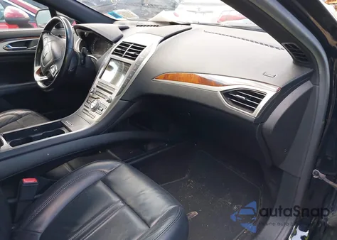 2017 Lincoln Mkz Select из США, поврежденный, VIN 3LN6L5C91HR604222